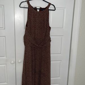 Adrianna papell maxi dress